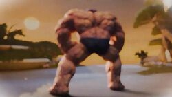 The Thing (Marvel) Rule 34 Video