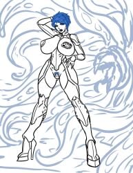 original character from ez mccain by chocboa (artist)