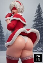 yorha 2b from christmas by pein