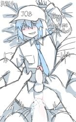 job application (humanized) fan art