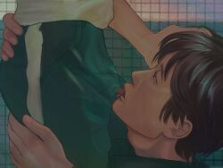 hwang in-ho from squid game by angelnero