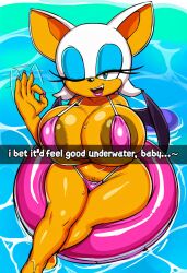 rouge the bat from sonic (series) by lubbasdump