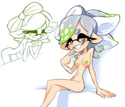 inkling from splatoon by thousandarms