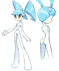 jenny wakeman from my life as a teenage robot by thousandarms