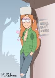 wendy corduroy from gravity falls by kakugari kyoudai
