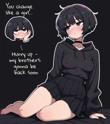 brat girl (a.mikusa) fan art