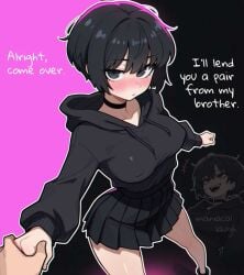 brat girl (a.mikusa) fan art
