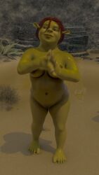 ogress fiona from dreamworks