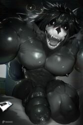 mal0 from scp foundation by magangz
