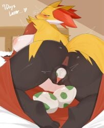 delphox from nintendo by akchi