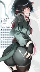 jane doe (zenless zone zero) from zenless zone zero by hana hebi