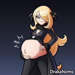 cynthia (pokemon) from pokemon by drakanoms