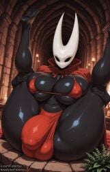 hornet (hollow knight) from hollow knight by futornyx