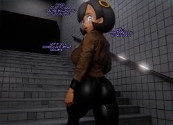 emma (pokemon legends: z-a) from pokemon by sic phuck