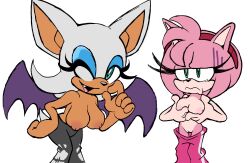 amy rose from sega by citrus1694