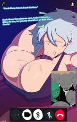 original character from blacked by la sandia