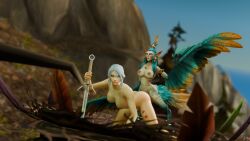 ciri from blizzard entertainment by umbralwarden