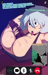 original character from blacked by la sandia