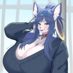 krystal from nintendo by gaikiken