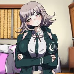 nanami chiaki from danganronpa by scarletstained