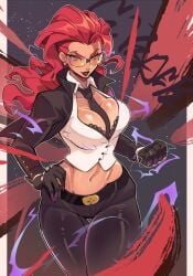 crimson viper from street fighter by crimson comics