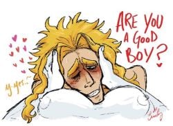 all might fan art