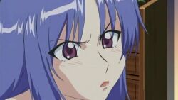 1girls aniyome_wa_ijippari blue_hair female female_focus female_only katsuragi_mai lover-in-law milf pout pouting purple_eyes short_hair sole_female solo solo_female solo_focus straight_hair tagme