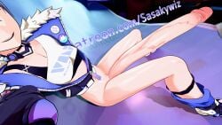 silver wolf (honkai: star rail) from honkai: star rail by sasakywiz