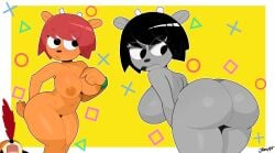 lammy lamb from parappa the rapper by jeanart