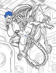male xenomorph from alien (franchise) by chocboa (artist)