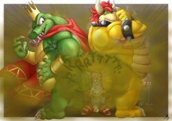 bowser from donkey kong (series) by laught
