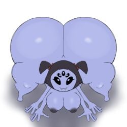 muffet from undertale by markang404