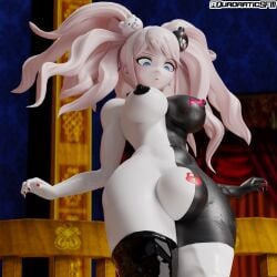 junko enoshima from danganronpa by quadraticsfm