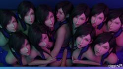 tifa lockhart from final fantasy by giggles25
