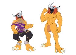 digimon (species) from bandai namco by jamesalesto