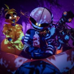 puppet (fnaf) from five nights at freddy's by zynox