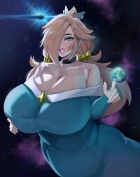 princess rosalina from nintendo by gaikiken