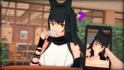 blake belladonna from rwby by nyxxzeiss