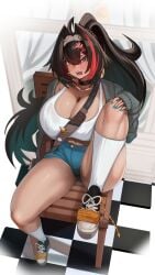 bay (nikke) from goddess of victory: nikke by gaikiken