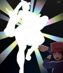 abs absurd_res anal anal_beads anal_sex anthro balls big_breasts bite biting_lip breasts brown_body clothed clothing english_text flaccid foreskin furry futanari generation_4_pokemon genital_outline genitals gesture hand_gesture hi_res huge_breasts huge_hips huge_thighs hyper intersex looking_at_viewer lopunny middle_finger nintendo penetration penis pokemon pokemon_(species) red_eyes saggy_balls sex_toy smug smug_face solo speech_bubble text text_on_clothing text_on_topwear thicc_thighs thick_thighs tohilewd topwear uncircumcised unretracted_foreskin wide_hips