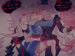 evernight (honkai: star rail) from honkai (series)