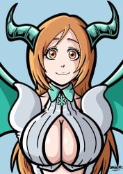 inoue orihime from bleach by damiansmtz