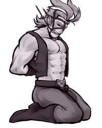 Shirtless (Male) Rule 34 Image