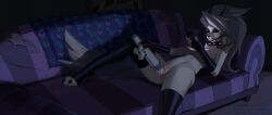 loona (helluva boss) from hellaverse by pulred