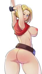 blue mary from fatal fury by greenmarine