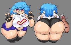 skyblue from friday night funkin by dork boi