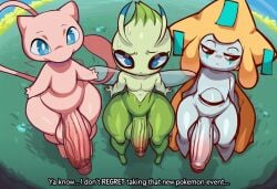 celebi from nintendo by twinkaton
