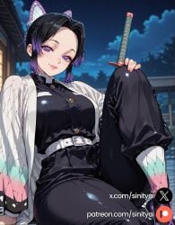 kochou shinobu from demon slayer by sinity