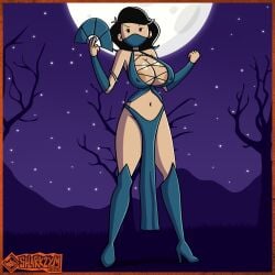 kitana (cosplay) from american dragon: jake long by sharkzym