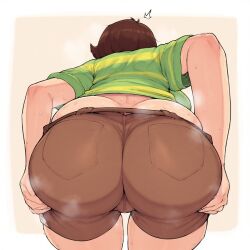 chara from undertale by srimbievil58
